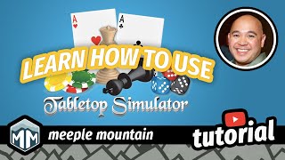 Meeple Mountain - Tabletop Simulator video thumbnail