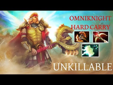 OMNIKNIGHT HARD CARRY BUILD BATTLE FURY + DAEDALUS + MJOLINIR NEW META | DOTA 2