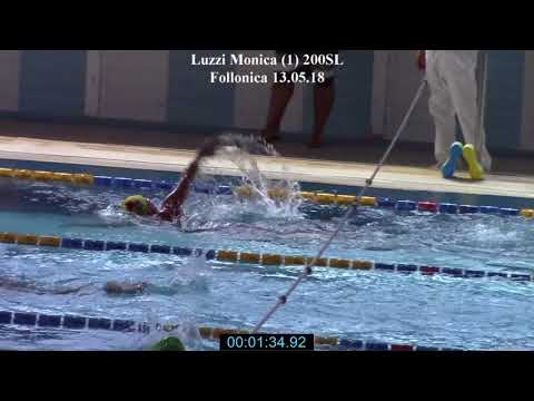 Luzzi Monica 200SL - Follonica 13.05.18