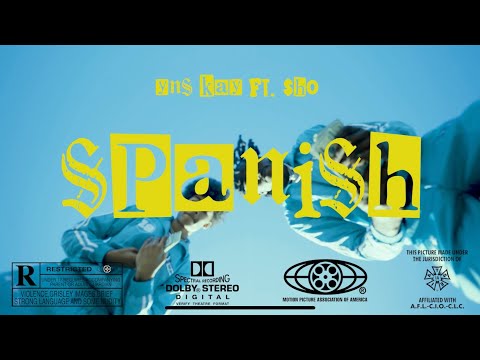 YNS Kay - Spanish ft.$ho (Official Music Video)