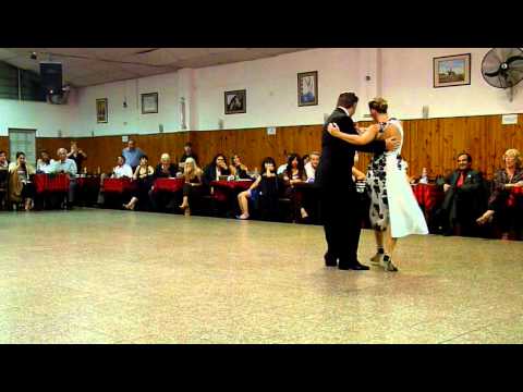 Gabriel Missé y Analía Centurión