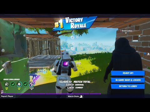 Fortnite 2:4 Stormtrooper & Kylo Ren Duos Victory Royale