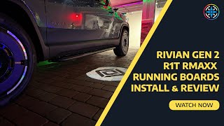 Are the EV Sportline RMaxx Running Boards Worth It? (2025 R1T Gen 2)