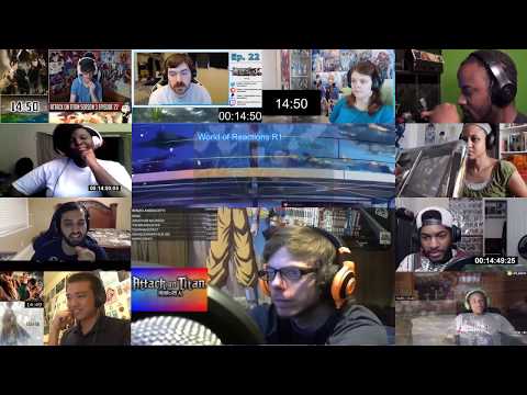 Shingeki no kyojin Season 3 Part 2 Episode 10 Reaction Mashup