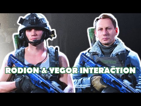 Call of Duty: Modern Warfare Operator Interaction  - Rodion and Yegor