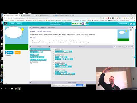 Unit 3 Lesson 4: Shapes and Parameters CSD Unit 3 Lesson 3 Page 6 demo Code.org Discoveries 20/21
