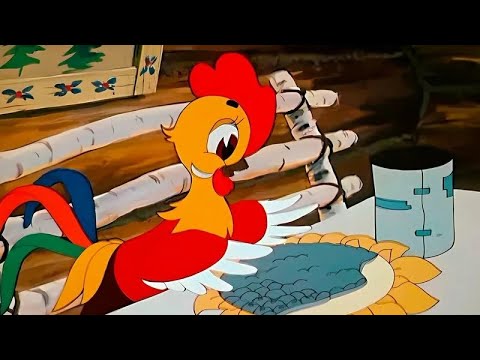 Петушок - Золотой гребешок (1955) — Советские мультфильмы — Золотая коллекция Soyuzmulfilm