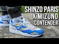 SHINZO PARIS X MIZUNO CONTENDER REVIEW On Feet Comfort Weight Breathability And Price Review