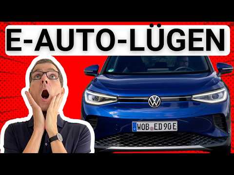 The brutal truth about the fuel consumption of electric cars: Car manufacturers are lying to you ...