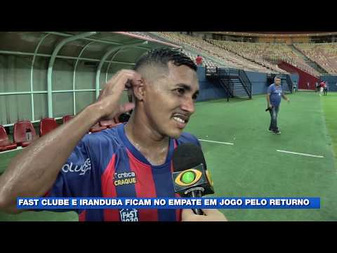 Fast Club e Iranduba ficam no empate em jogo pelo returno