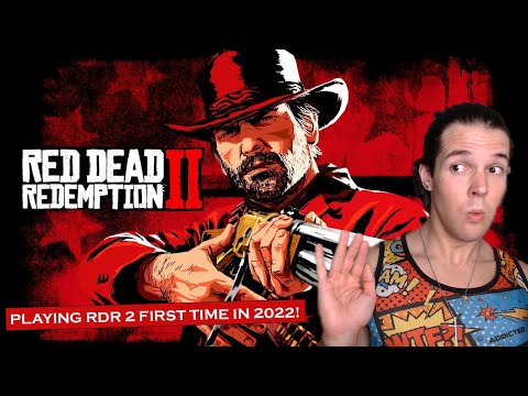 2022 FIRST TIME PLAYING! - Red Dead Redemption 2 (Full BLIND Walkthrough) #1