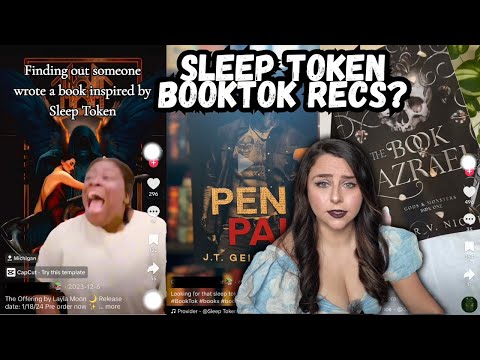 CAN I TRUST BOOKTOK? | BOOKTOK and SLEEP TOKEN