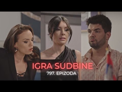 Igra sudbine 797. epizoda - Hapšenje Luke i Alekse otkriva mračne tajne, a Senka javlja vest o smrti
