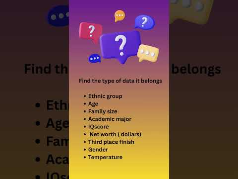 Answers for "FIND OUT!" #statistics #cs3352 https://youtu.be/5B7J0yayALc?si=zVZe5jyylZ43QF0c