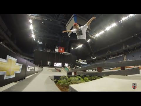 Street League 2012: Ontario Practice Quick Clip with Shane O'neill