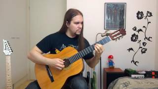 King Diamond - The 7th Day of July 1777 guitar intro (by Tomi Ihanamäki)