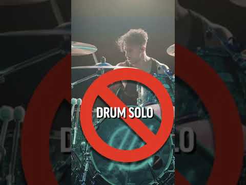 I’ll Never Play A Drum Solo Again