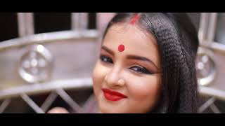 Durge Durge Durgatinashini by | cover by Pragya | Durgapujo song | Asha Bhosle
