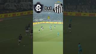 Remo 0 x 1 Santos