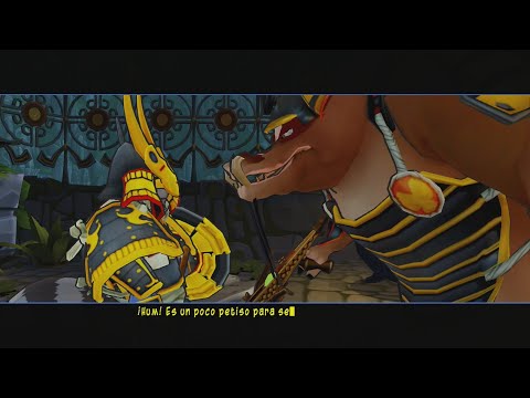 Sly 4: Mission 3 - Escape! (PS3, LT-ES)