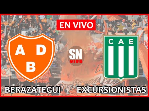 BERAZATEGUI vs EXCURSIONISTAS EN VIVO