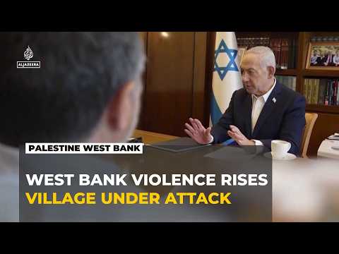Israeli settler violence in West Bank village leaves Palestinians and Israelis dead