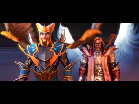 Tenacius D - Dota 2 - Omniknight & Skywrath Mage