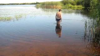 preview picture of video 'Загорицы-2009-Псковская обл.-река Великая'