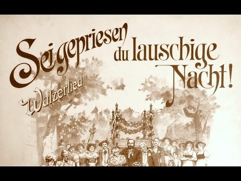 Max Bloch - Sei gepriesen, du lauschige Nacht