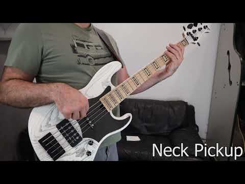 AnkaCustom - Jarius 5 Strings Demo