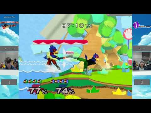 Golden Daze Melee Singles WR2 - Cynax (Green) vs. Professor Pizza (Neutral)