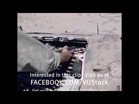 WW2 Sicily - View of a crashed italian Macchi MC 202 fighter