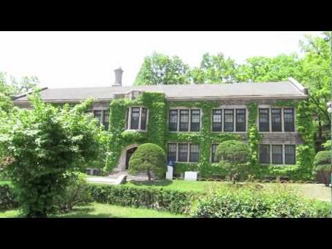 Yonsei University Campus in Seoul, South Korea