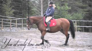You already love me