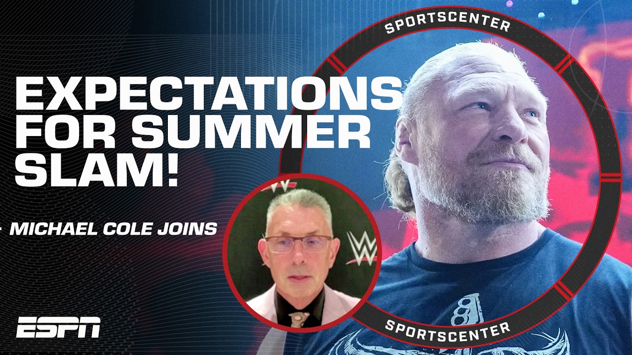 Michael Cole on the significance of the Hell in a Cell matchup between Femi & Lesnar | SportsCenter