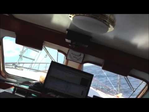 Odyssey in a Storm in the Gulf of Mexico 2013