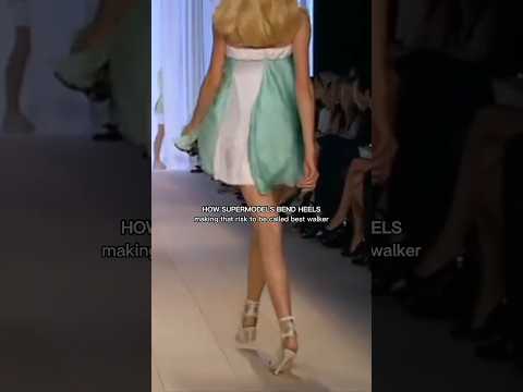 supermodels heels technique secret for best walk😫#supermodelwalk