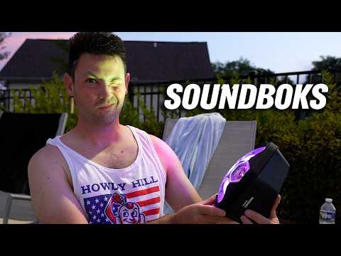 LIGHTBOKS by Soundboks - Will it make my pool party better?