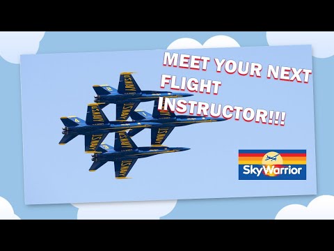 Meet Ofer who started with SkyWarrior from zero time and is now one of our CFI's from Israel.