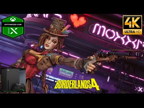 Borderlands 4 - Xbox Series X Galaxy 4K HDR 60FPS Gameplay