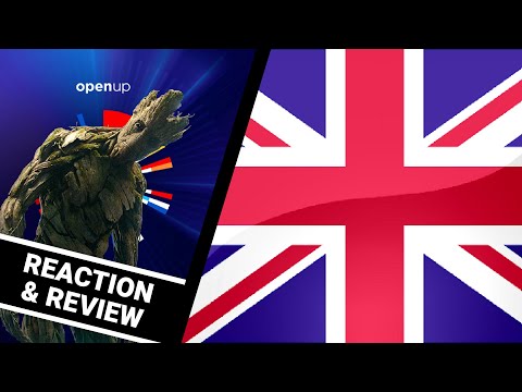 ESC 2020 | UNITED KINGDOM - James Newman - My Last Breath (Reaction & Review)