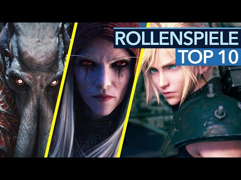 Die besten Rollenspiele des Jahres für PC, PlayStation, Xbox und Nintendo Switch