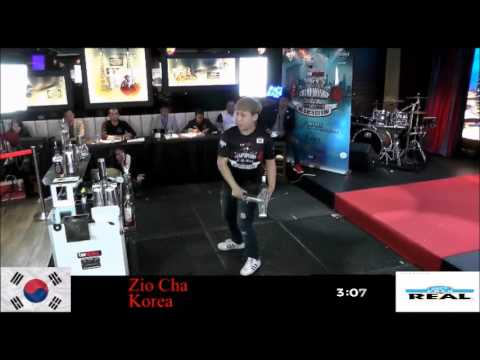 Barstylez World Flair Cocktail Championship 2017 - World Qualifying Round - Zio Cha