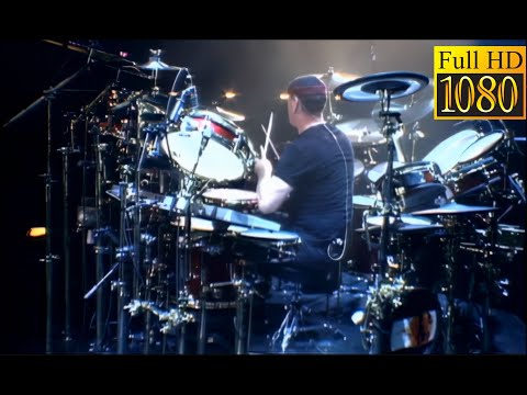 Neil Peart - "O Baterista" Drum Solo (close view cameras) Live In Rio 2002 - HD 50fps 2024 Remaster