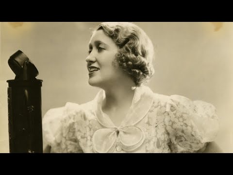 RUTH ETTING - First Ladies of Radio - Part 1
