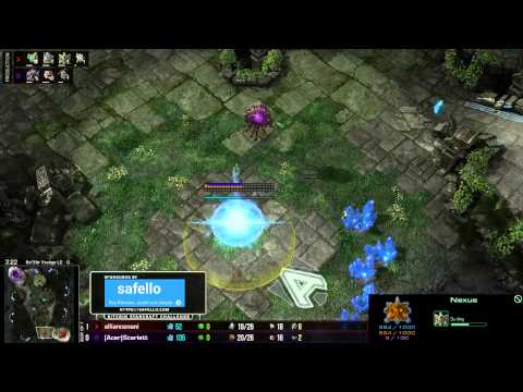 Totalbiscuit: Scarlett vs Naniwa Bitcoin Starcraft showmatch  - Part 5 of 9