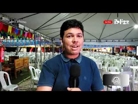 Zé Neto dos Teclados no Barracão de Santo Antônio - 08/06/26 | Ao Vivo | Iblizz