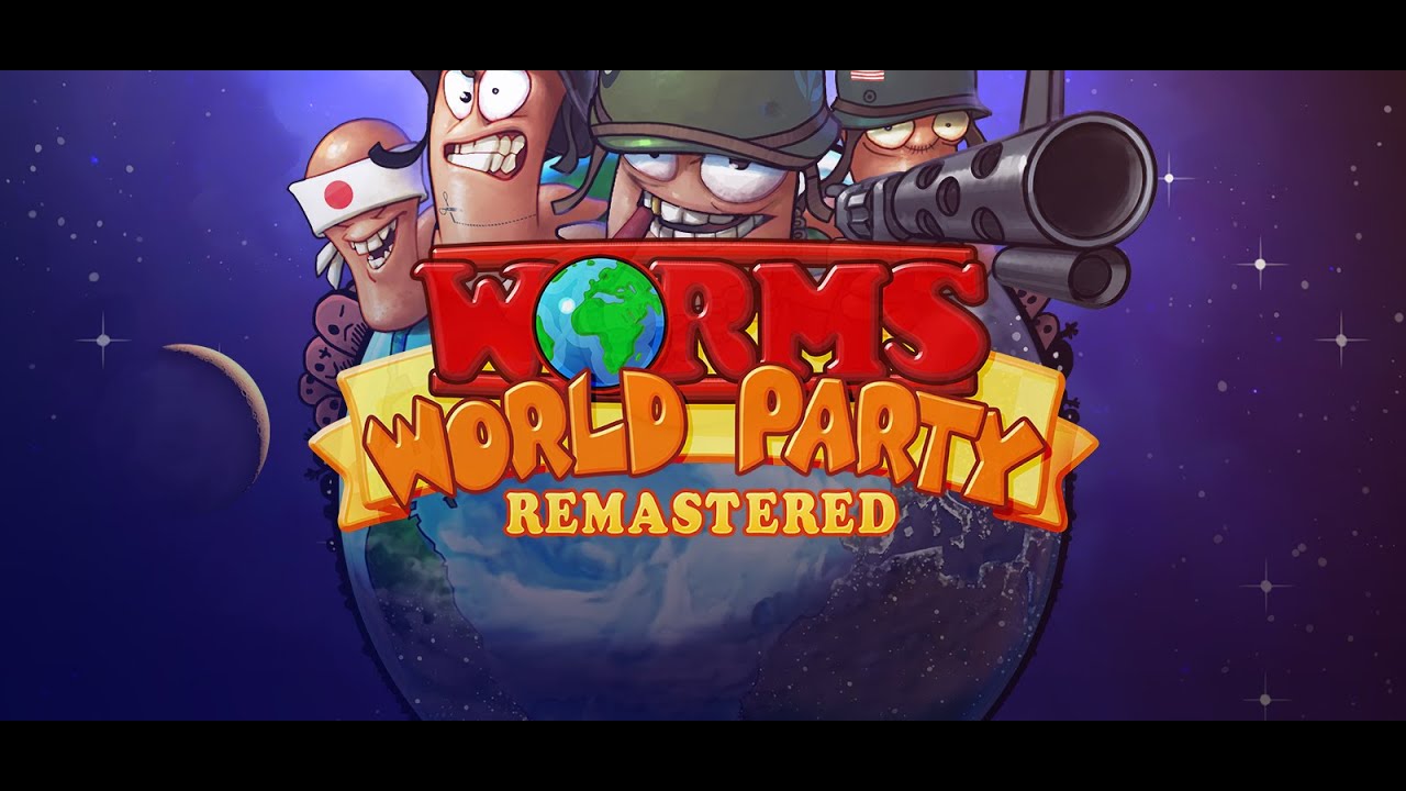 Обложка видео Геймплейный трейлер Worms World Party Remastered