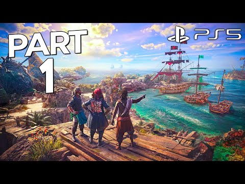 Skull And Bones (PS5) 4K 60FPS HDR Gameplay Part 1 - INTRO (FULL GAME)