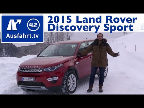 2015 Land Rover Discovery Sport HSE Luxury SD4 (L550) - Buyer's Guide, Test, Review